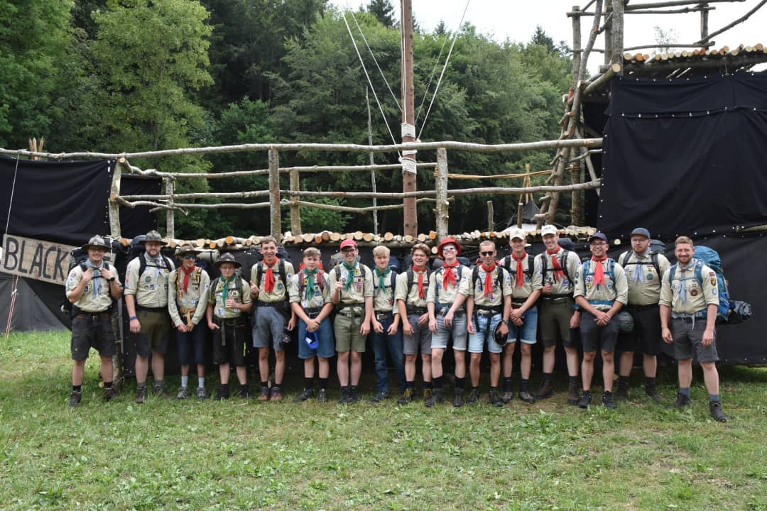Heute ist die große Tourwoche gestartet. Als erstes ist das @roverrudel.duelmen gestartet.