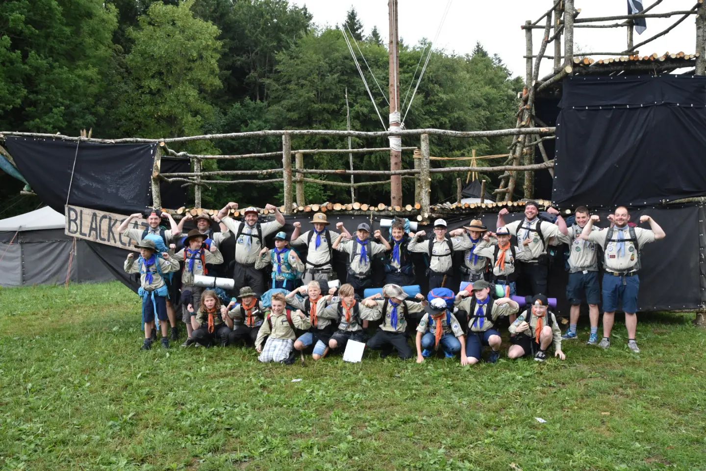 Heute morgen vor dem Frühstück haben sich #JuffiMo und #JuffiDo auf den Weg gemacht. Die Jungs sind voller Energie und wollen heute Kilometer machen.