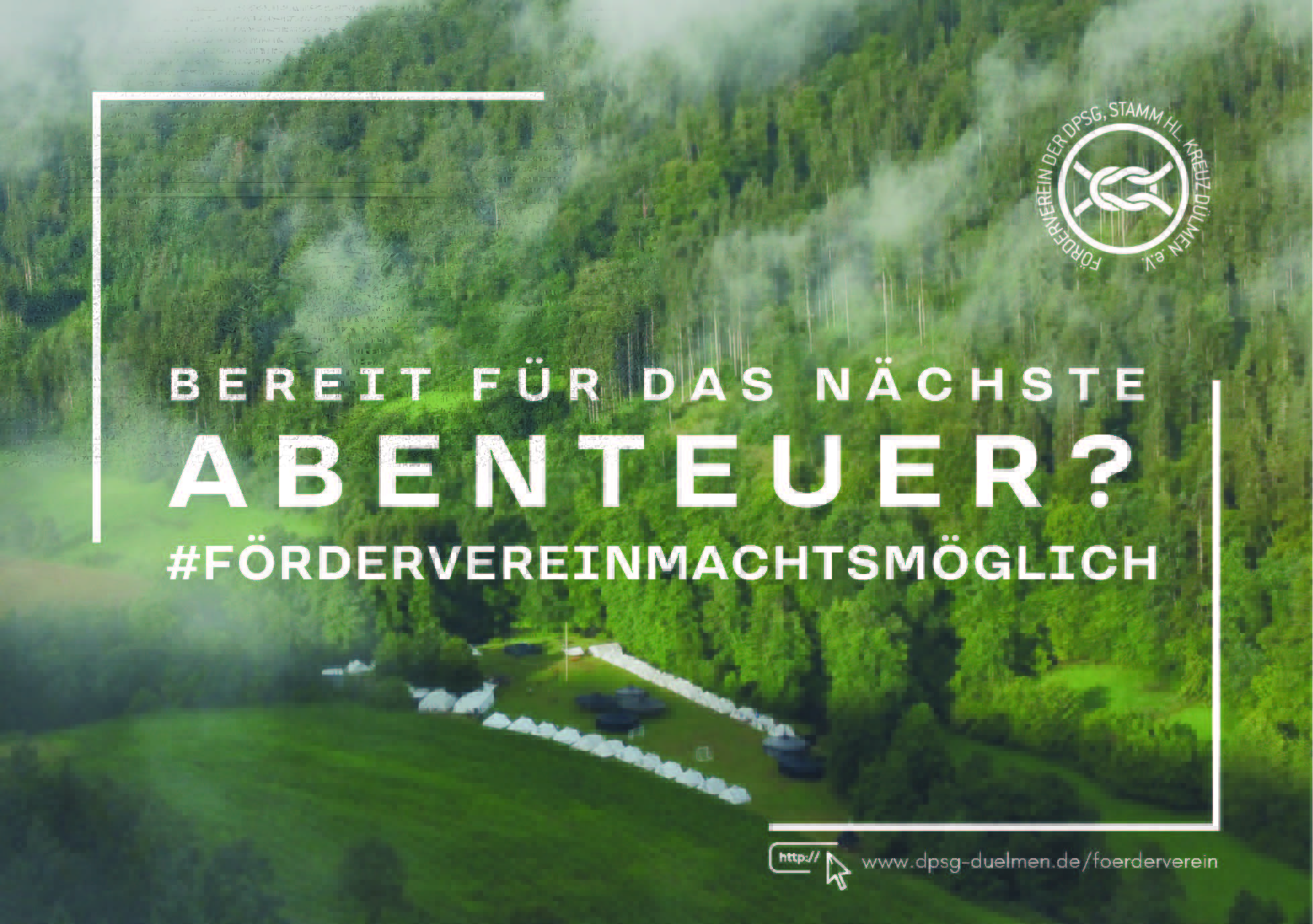 Förderverein der Pfadfinder Dülmen. Mitglied werden